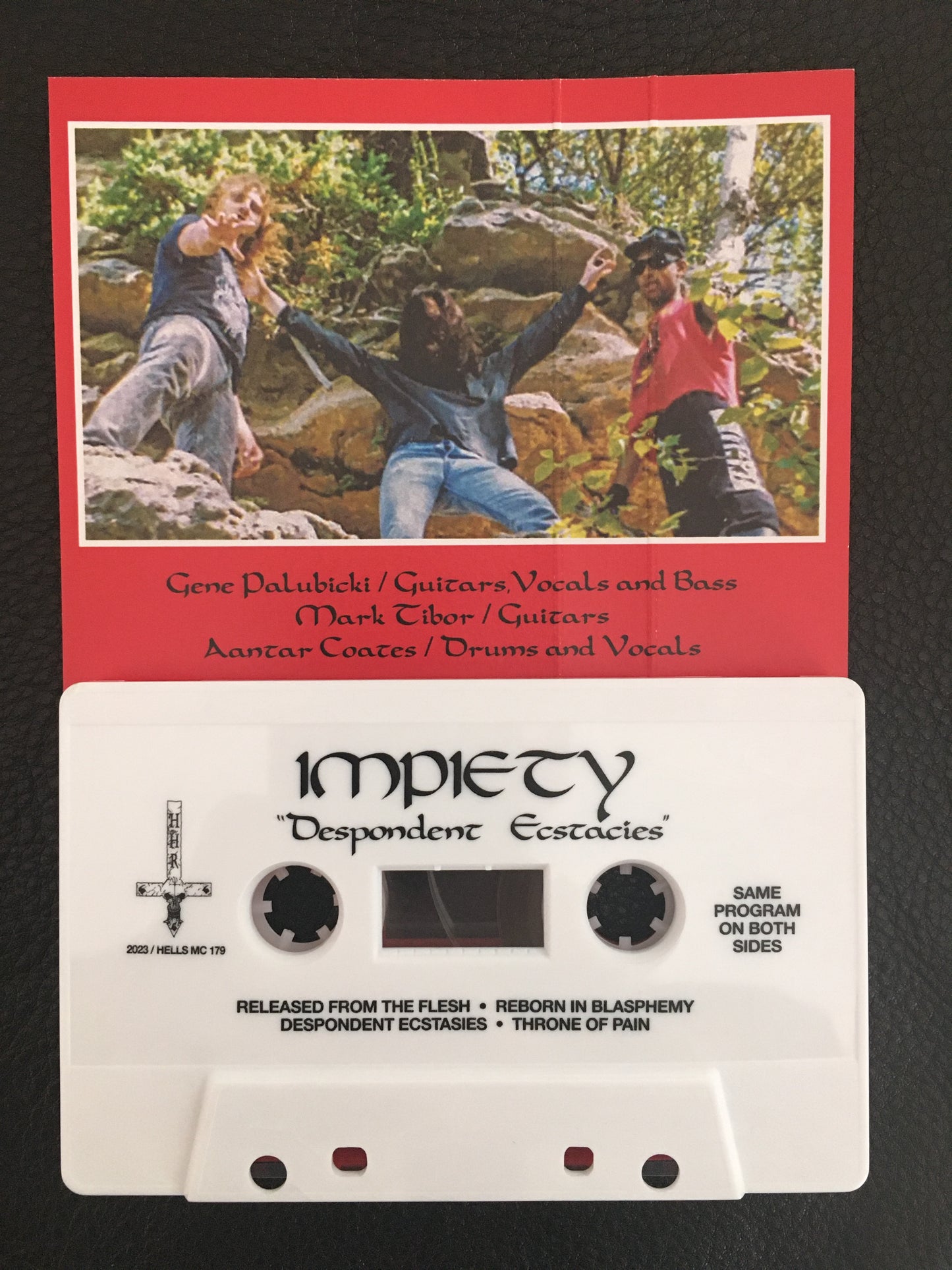 Impiety - Despondant Ecstacies demo