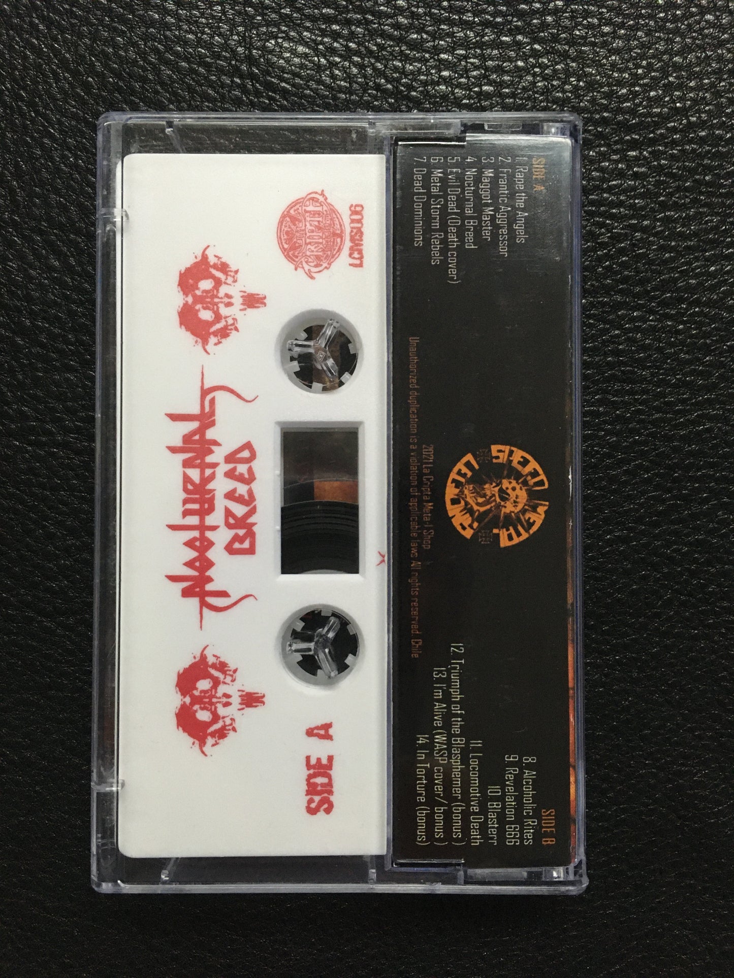 Nocturnal Breed - Aggressor