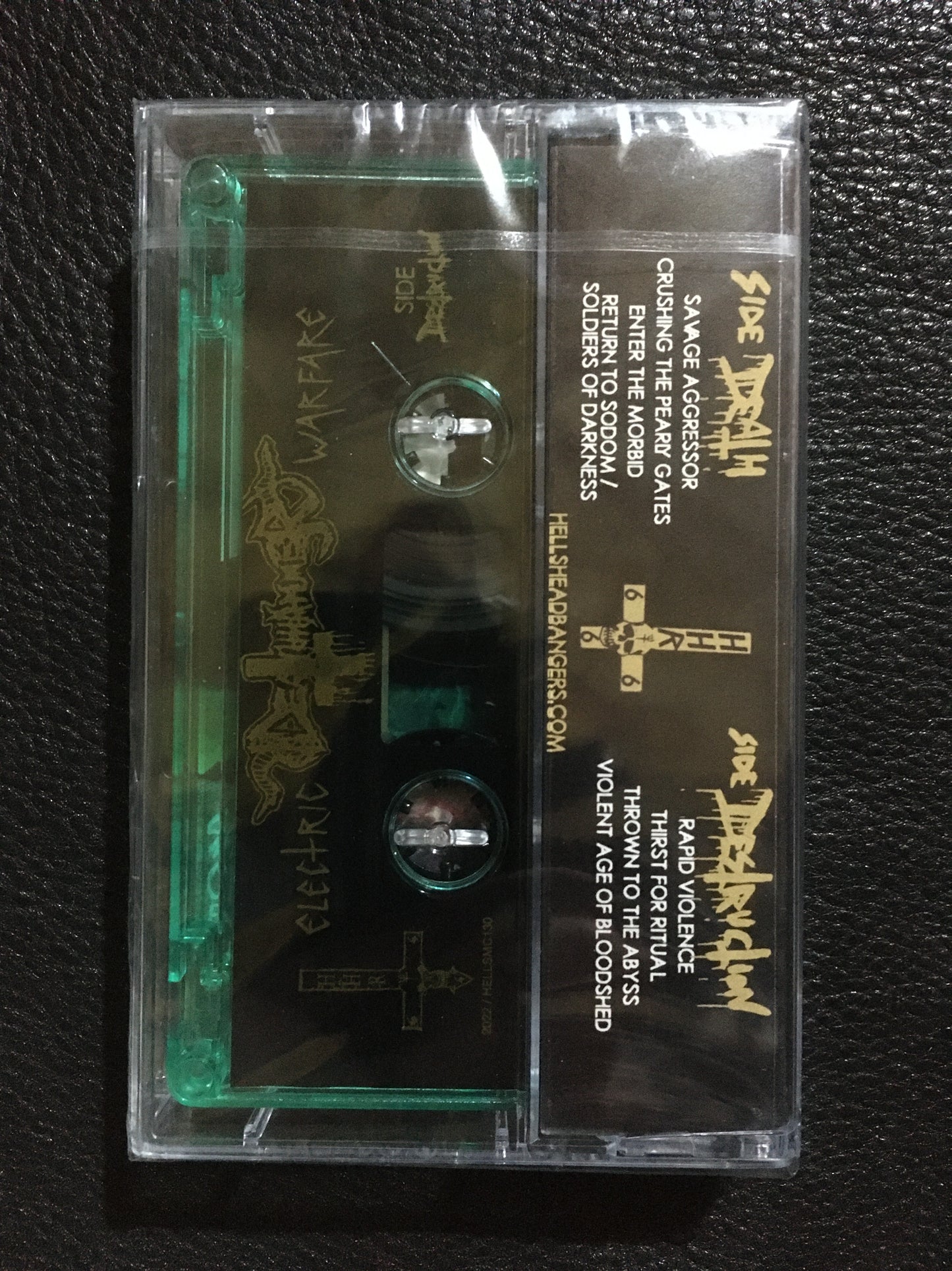 Deathhammer - Electric Warfare