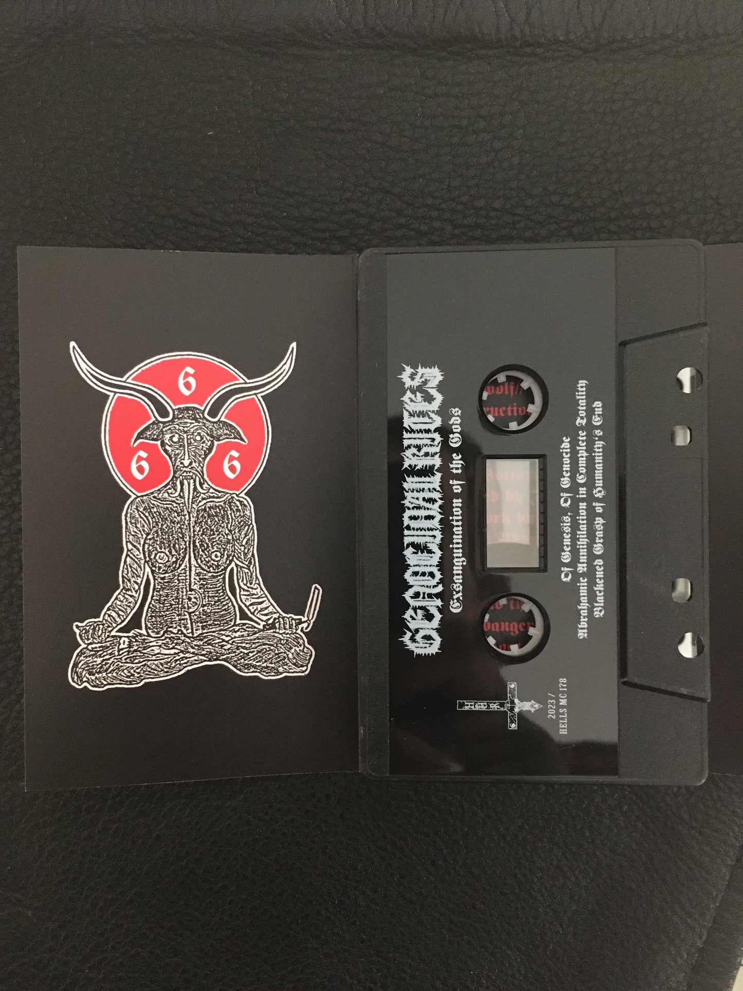 Genocidal Rites - Exsanguination Of The Gods