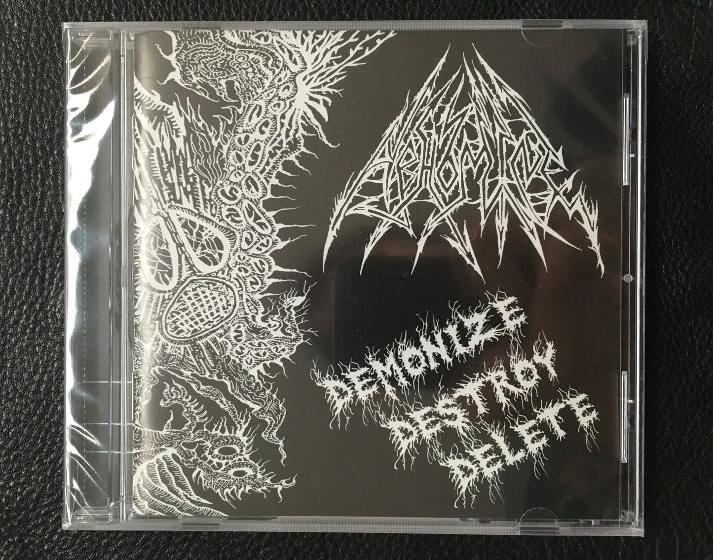 Abhomine - Demonize Destroy Delete