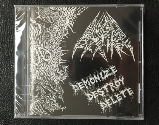 Abhomine - Demonize Destroy Delete