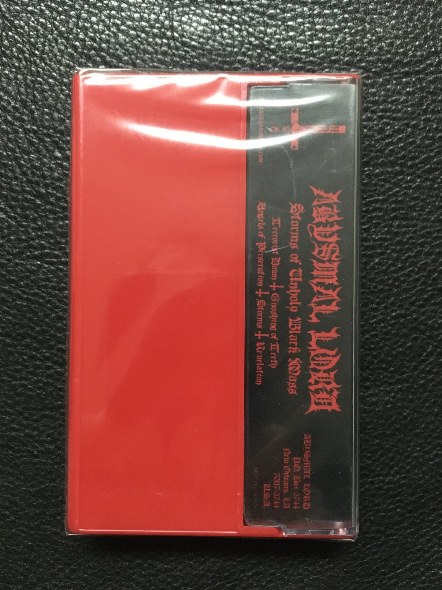 Abysmal Lord - Storms of Unholy Black Mass