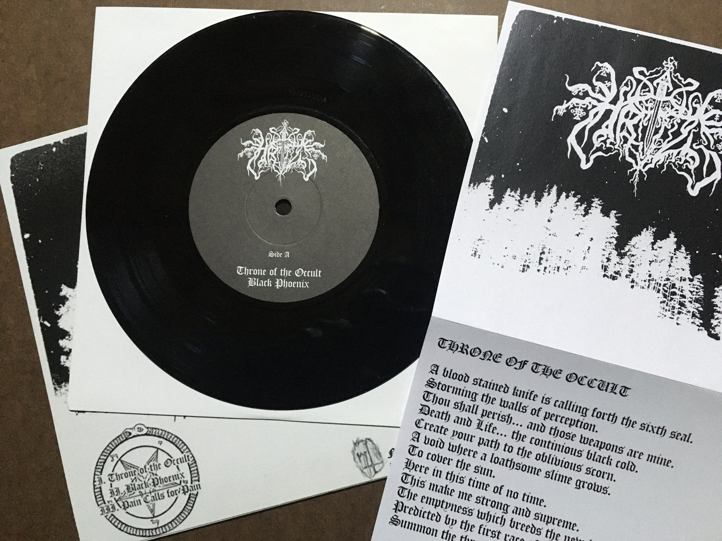 Hrizg - Throne Of The Occult