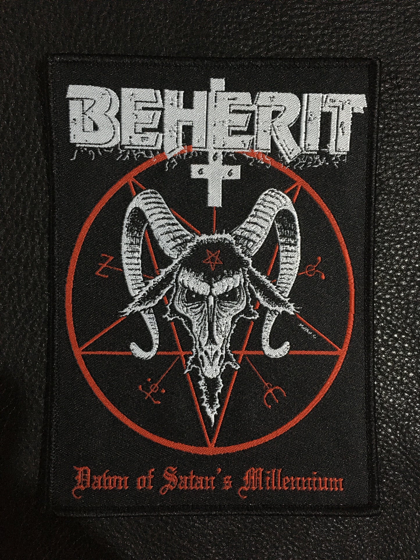Beherit - Dawn of Satan's Millennium patch
