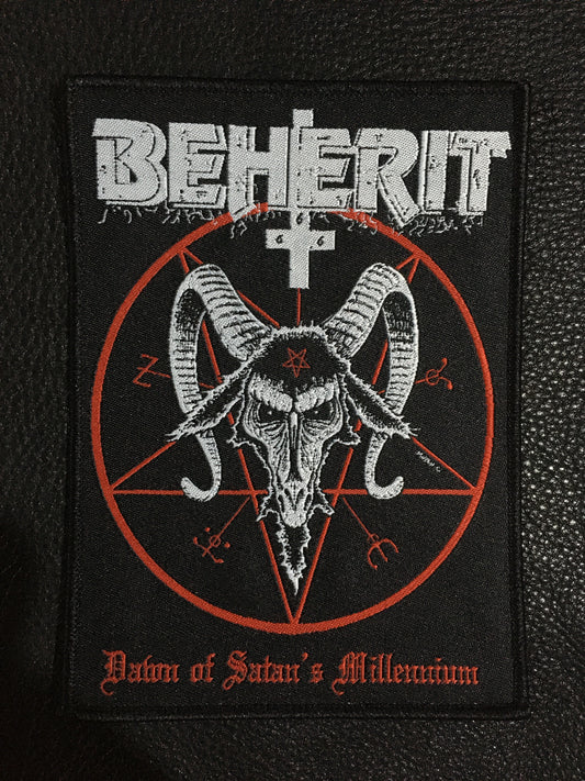 Beherit - Dawn of Satan's Millennium patch