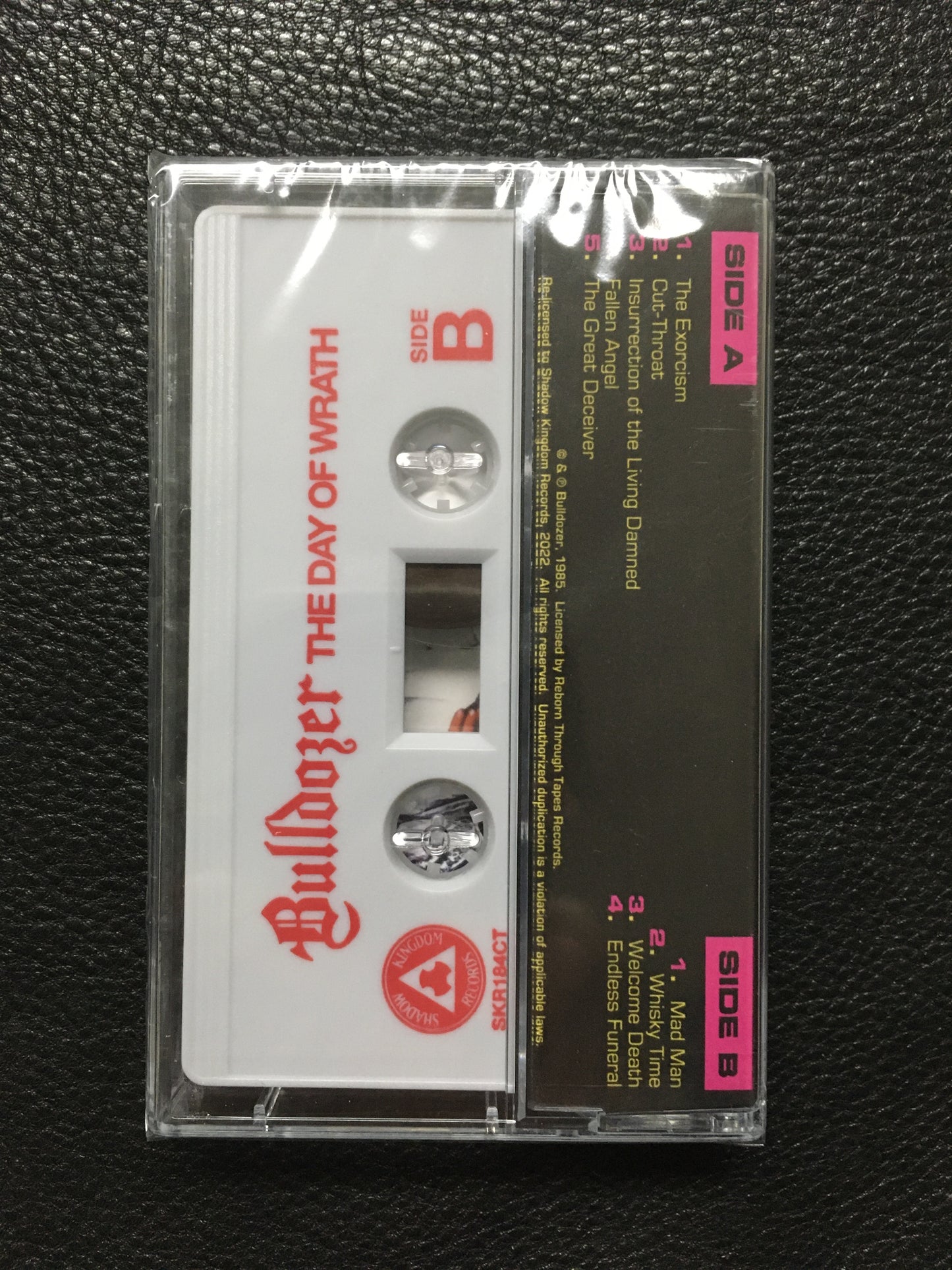 Bulldozer - The Day of Wrath