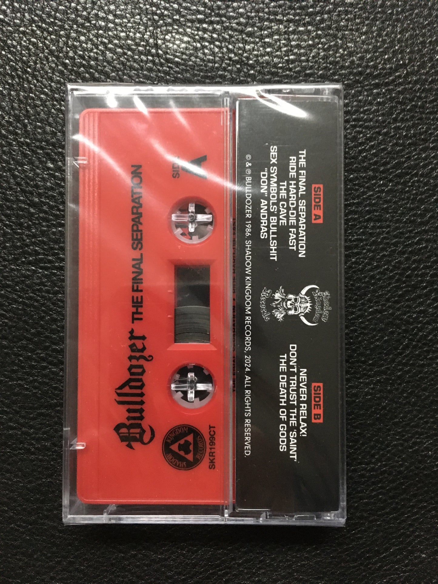 Bulldozer - The Final Separation