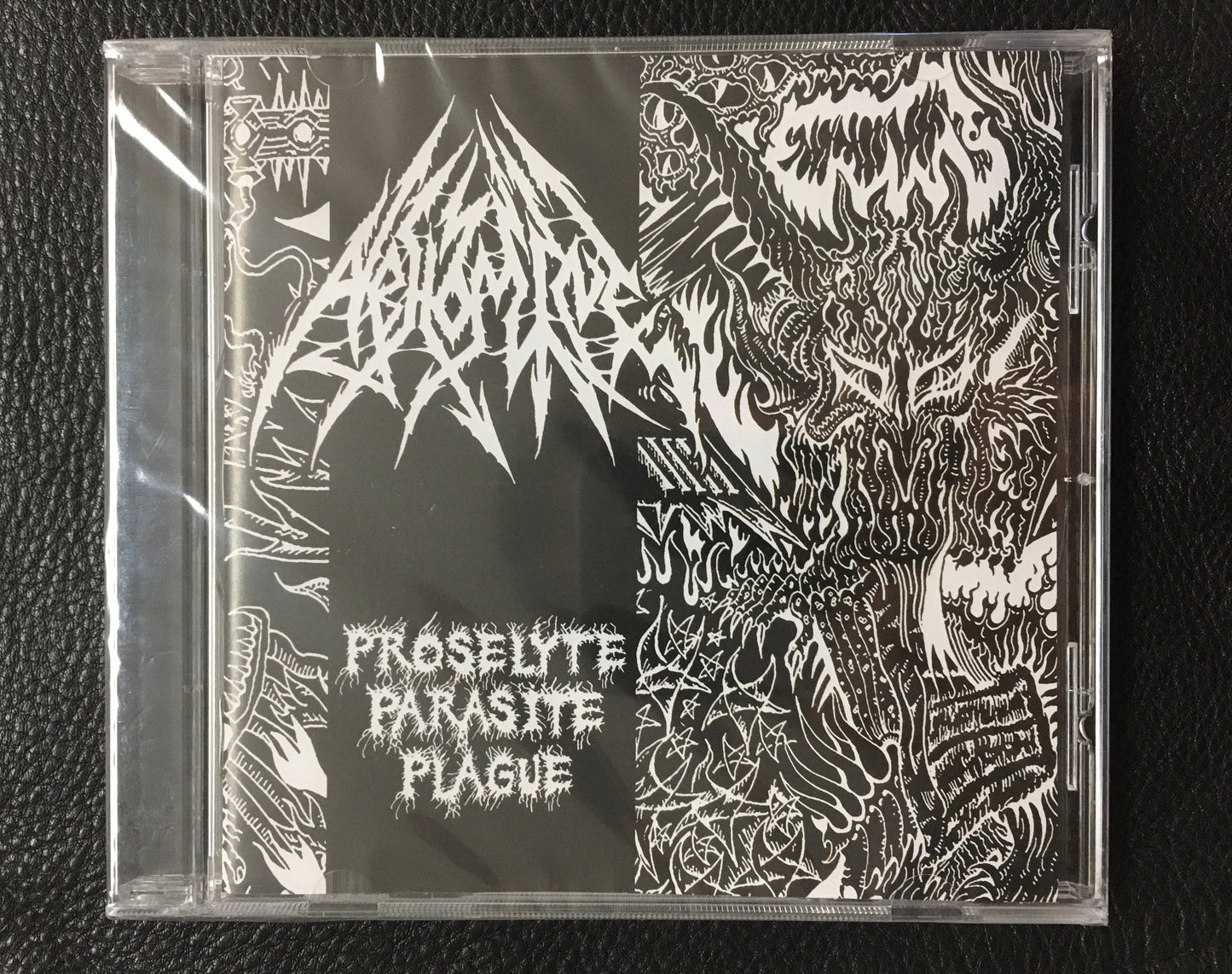 Abhomine - Proselyte Parasite Plague
