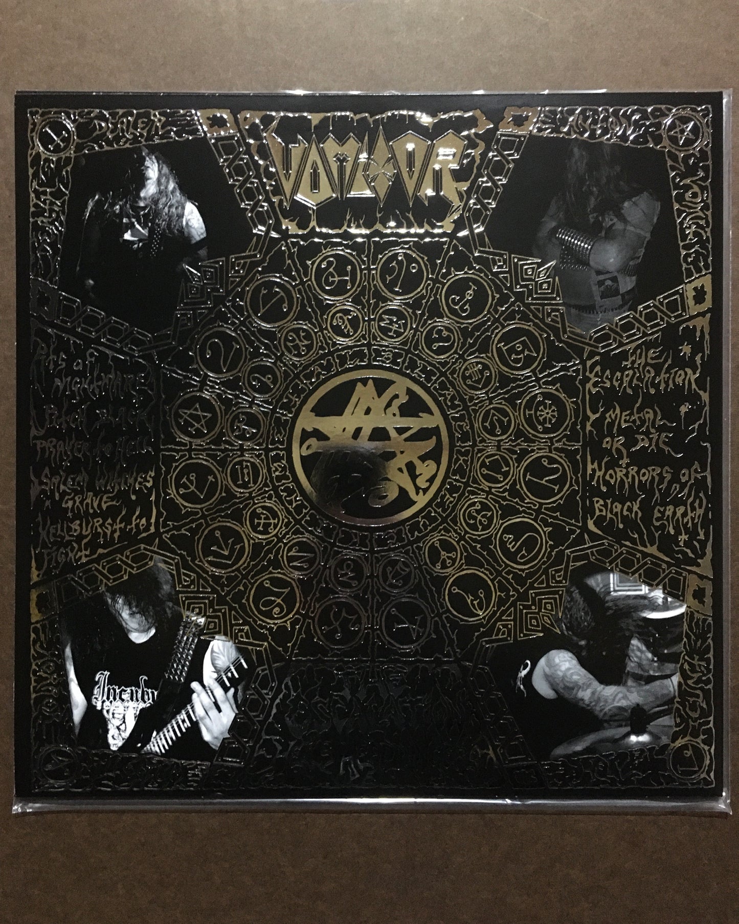 Vomitor - The Escalation LP