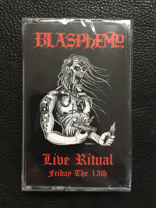Blasphemy - Live Ritual - Friday the 13th