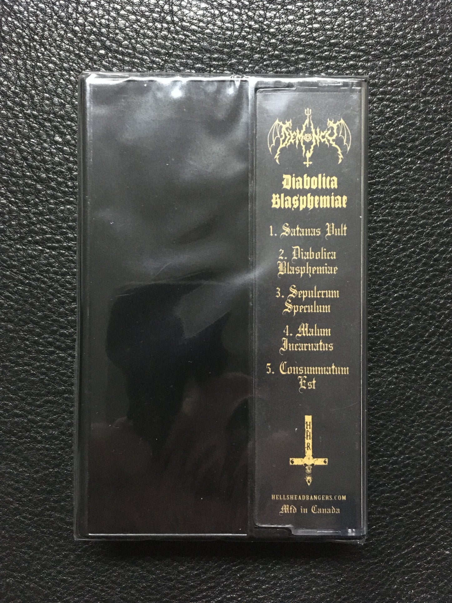 Demoncy - Diabolica Blasphemiae