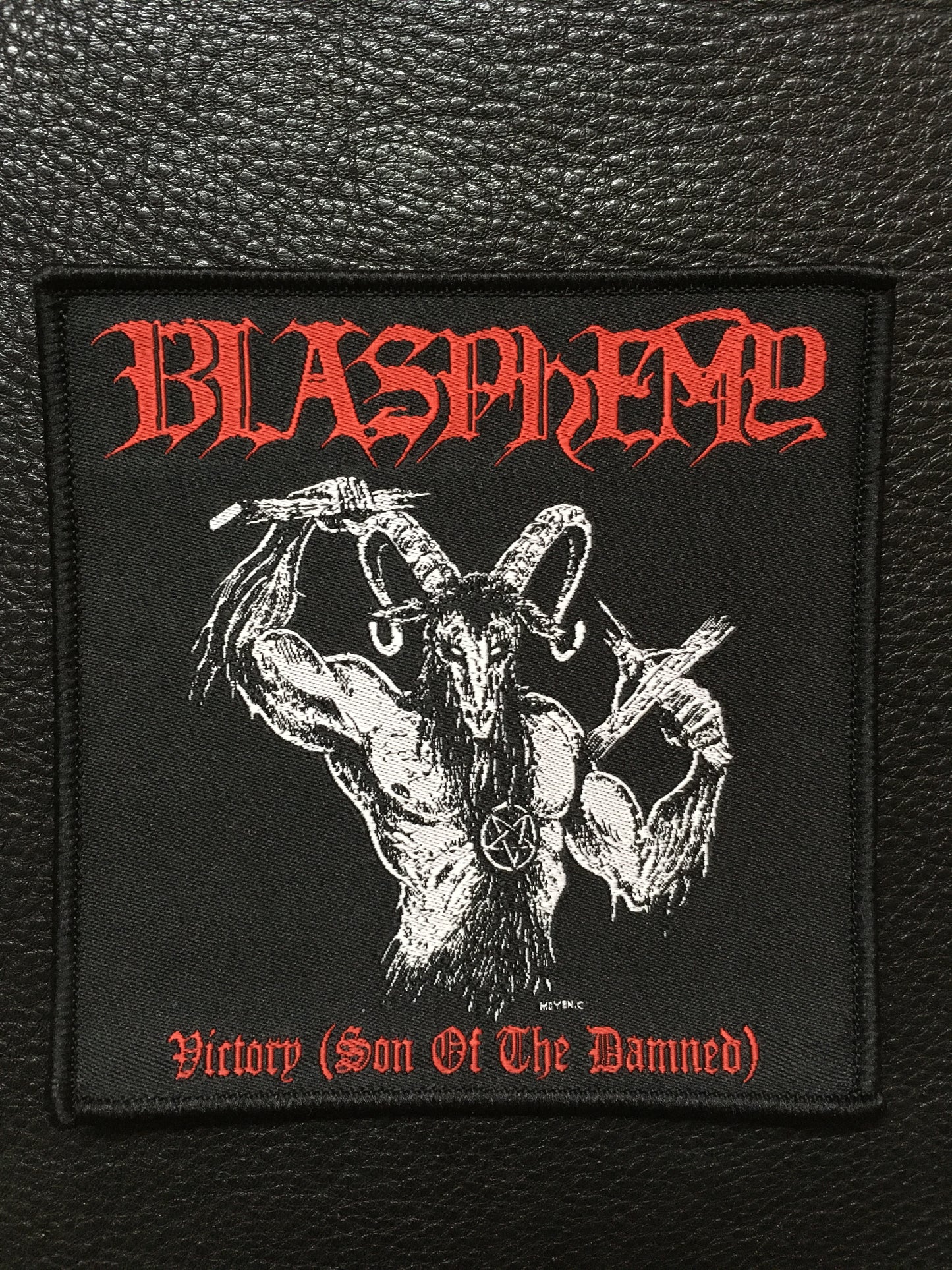Blasphemy - Victory Son of the Damned Patch