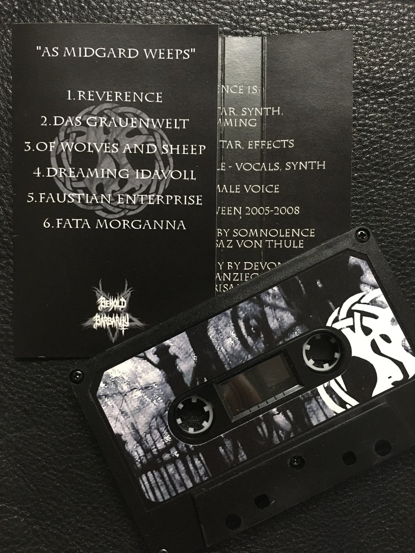 Somnolence - As Midgard Weeps