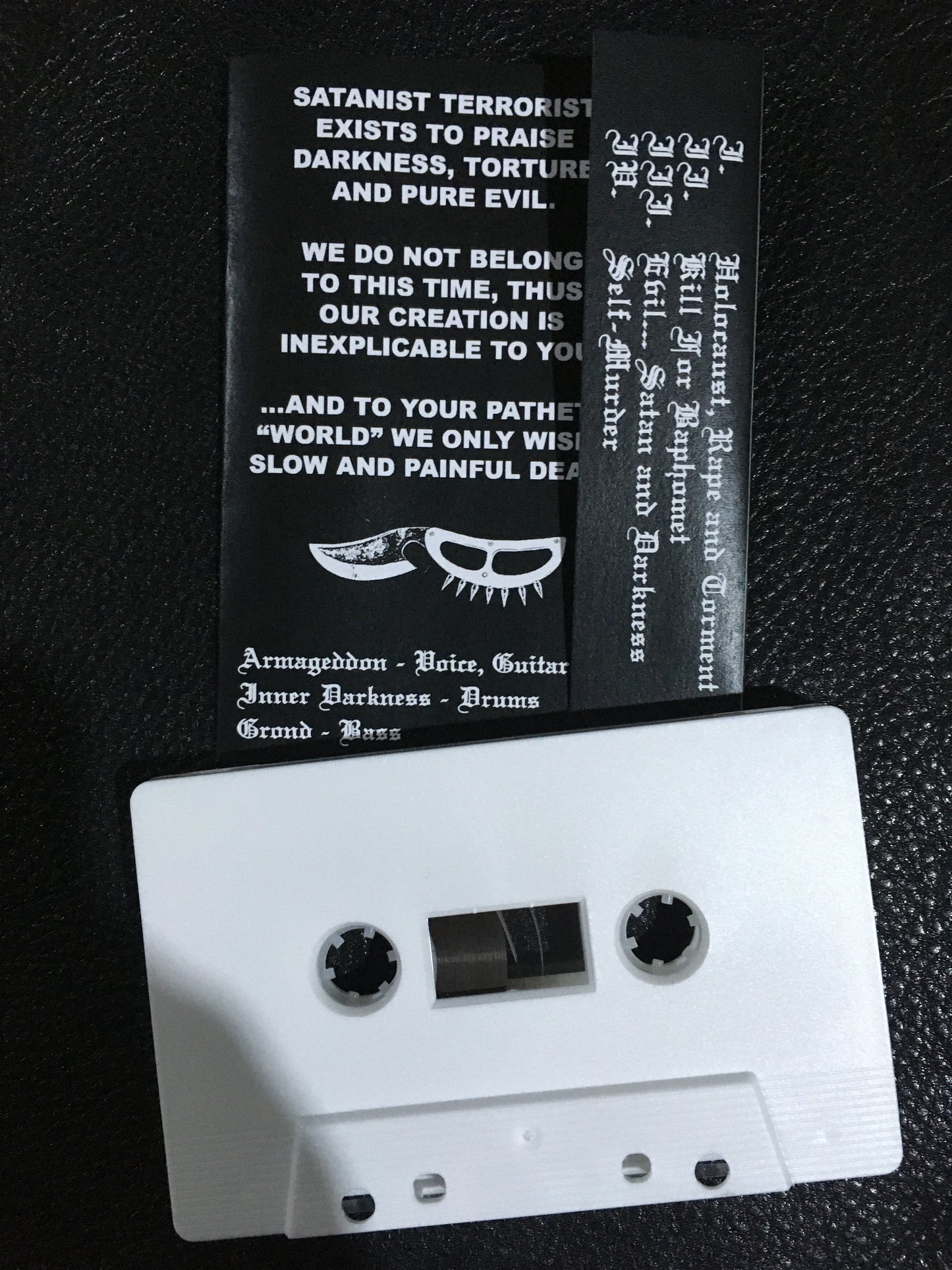 Satanist Terrorist - Arma Infernum