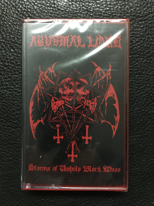Abysmal Lord - Storms of Unholy Black Mass