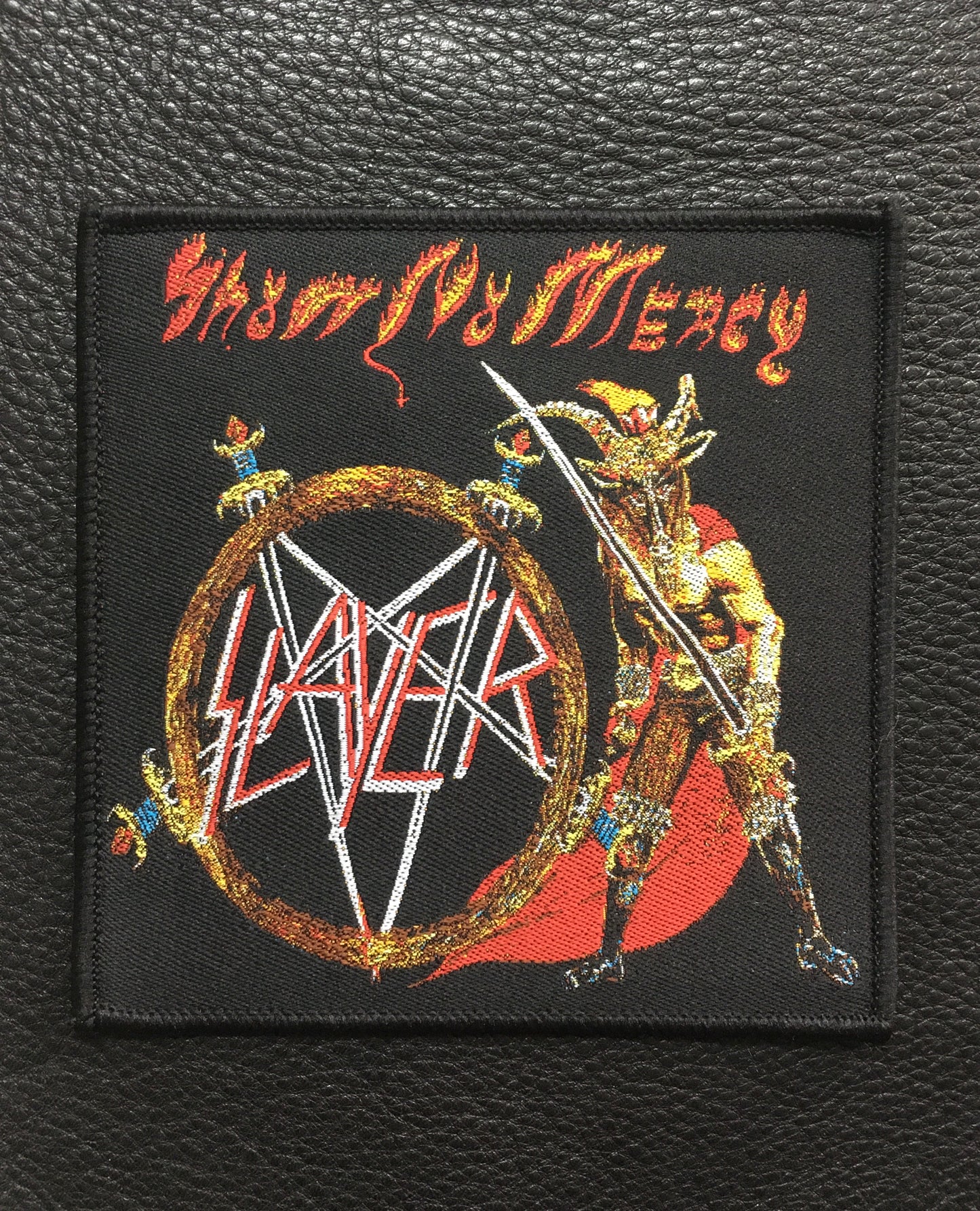 Slayer - Show No Mercy Patch
