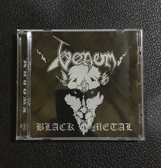 Venom - Black Metal