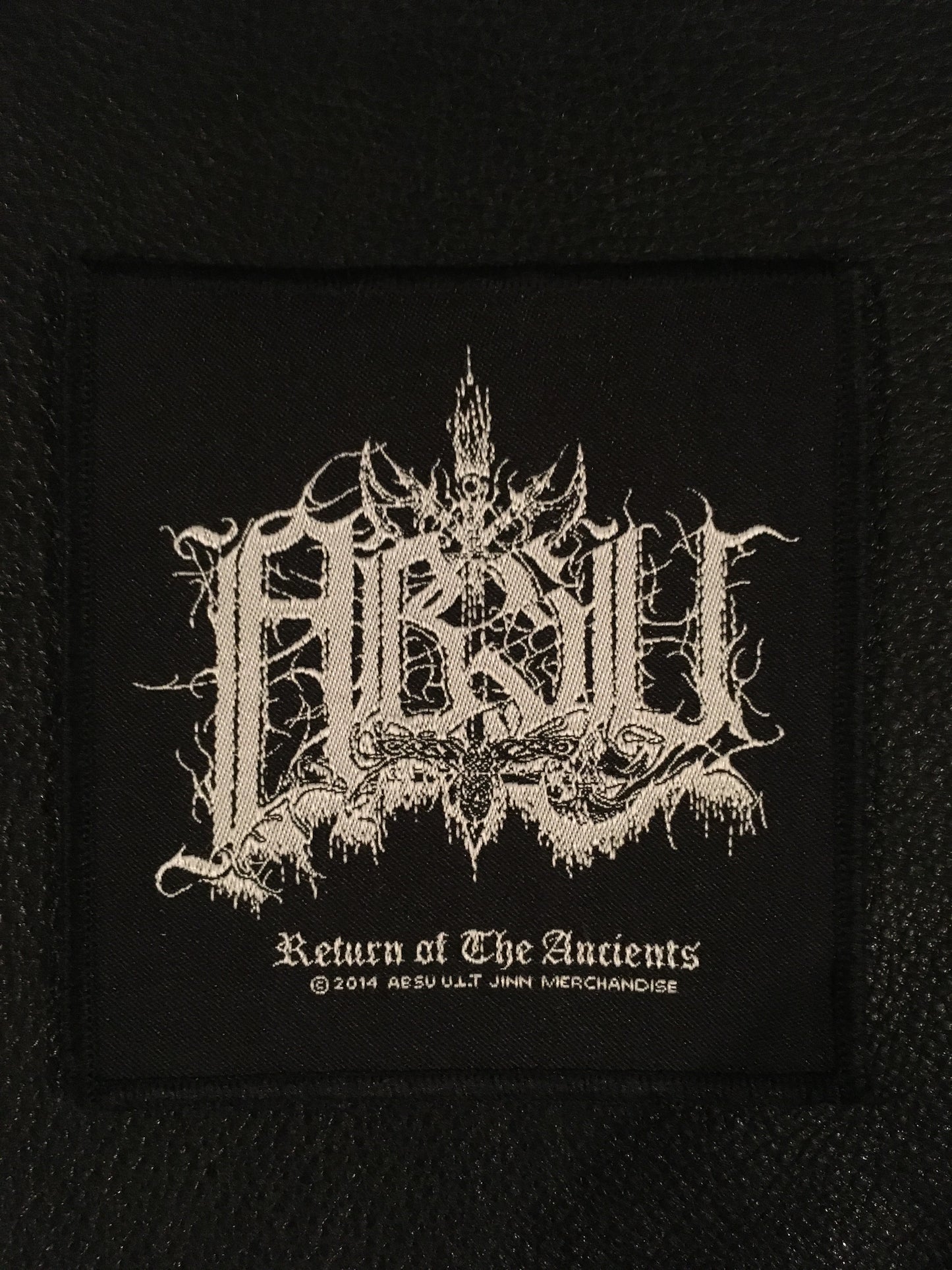 Absu - Return of the Ancients patch