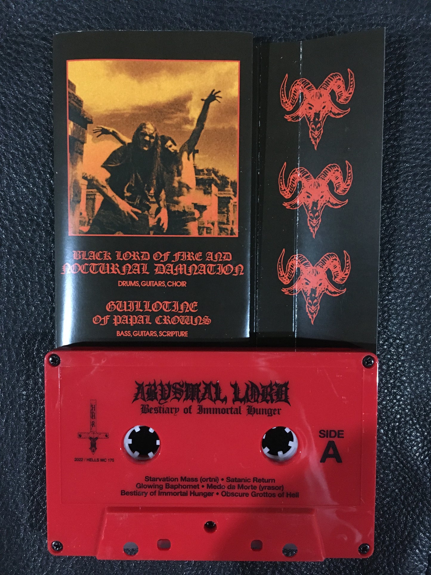 Abysmal Lord - Bestiary of Immortal Hunger