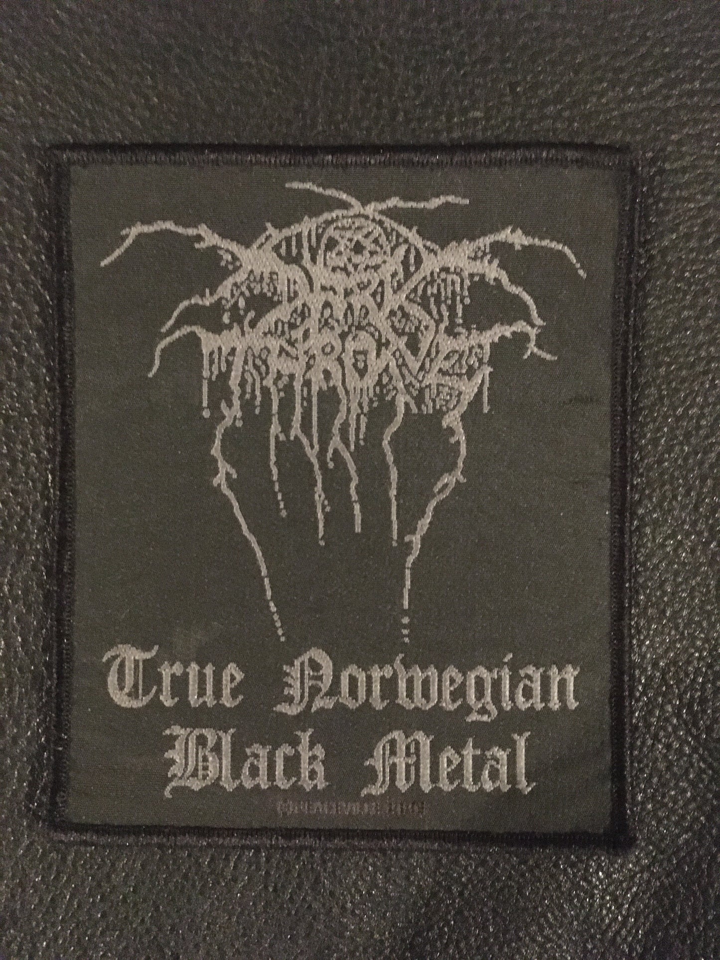 Darkthrone - TNBM patch