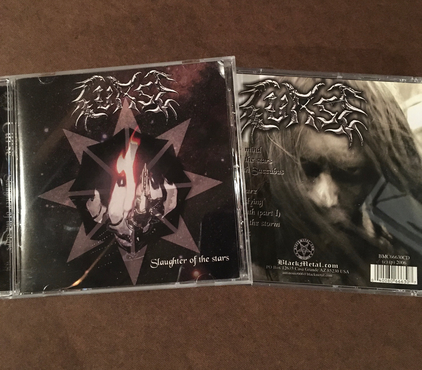 Curse - Slaughter Of The Stars