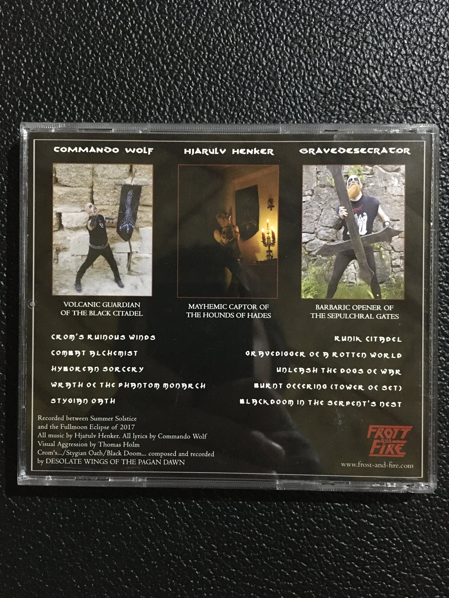 Dreadful Relic - Hyborean Sorcery