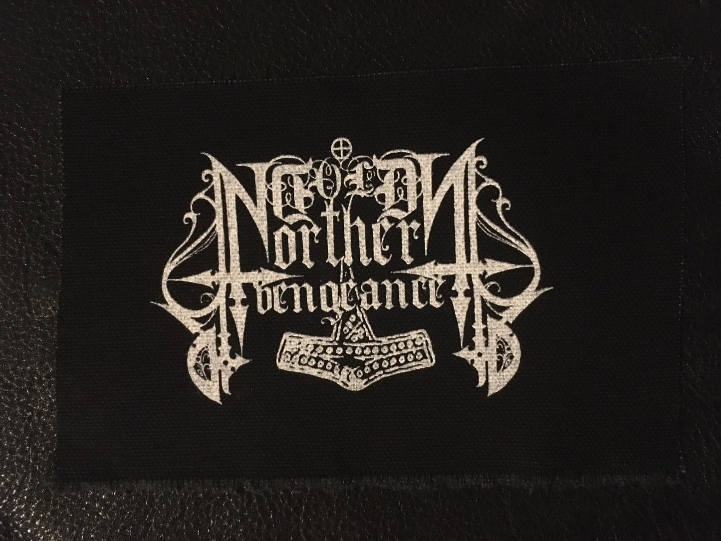 Cold Northern Vengeance - Logo patch