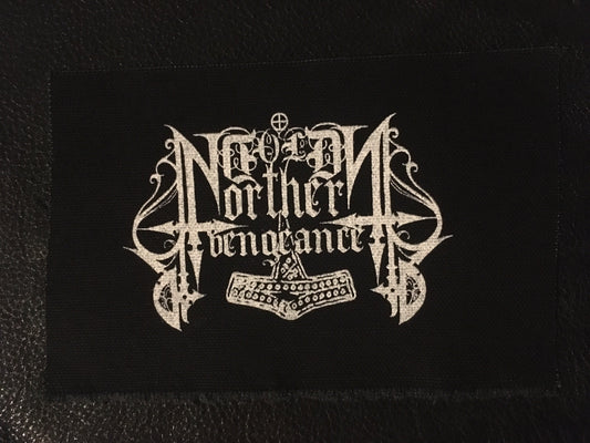 Cold Northern Vengeance - Logo patch