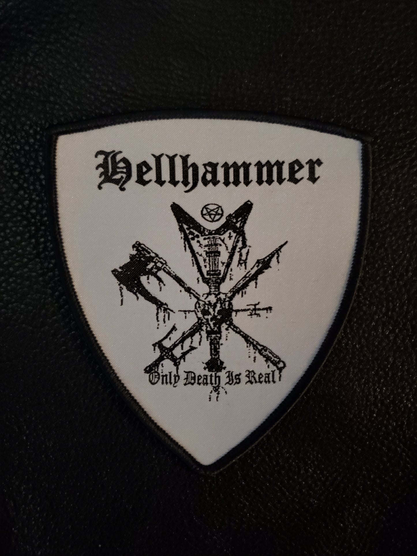 Hellhammer - Only Death Is Real Patch