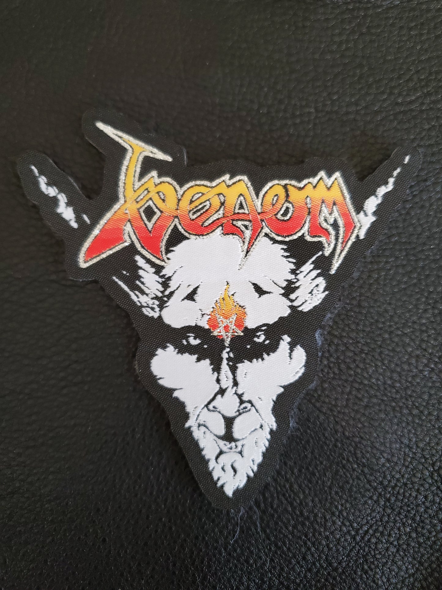 Venom - Black Metal Patch
