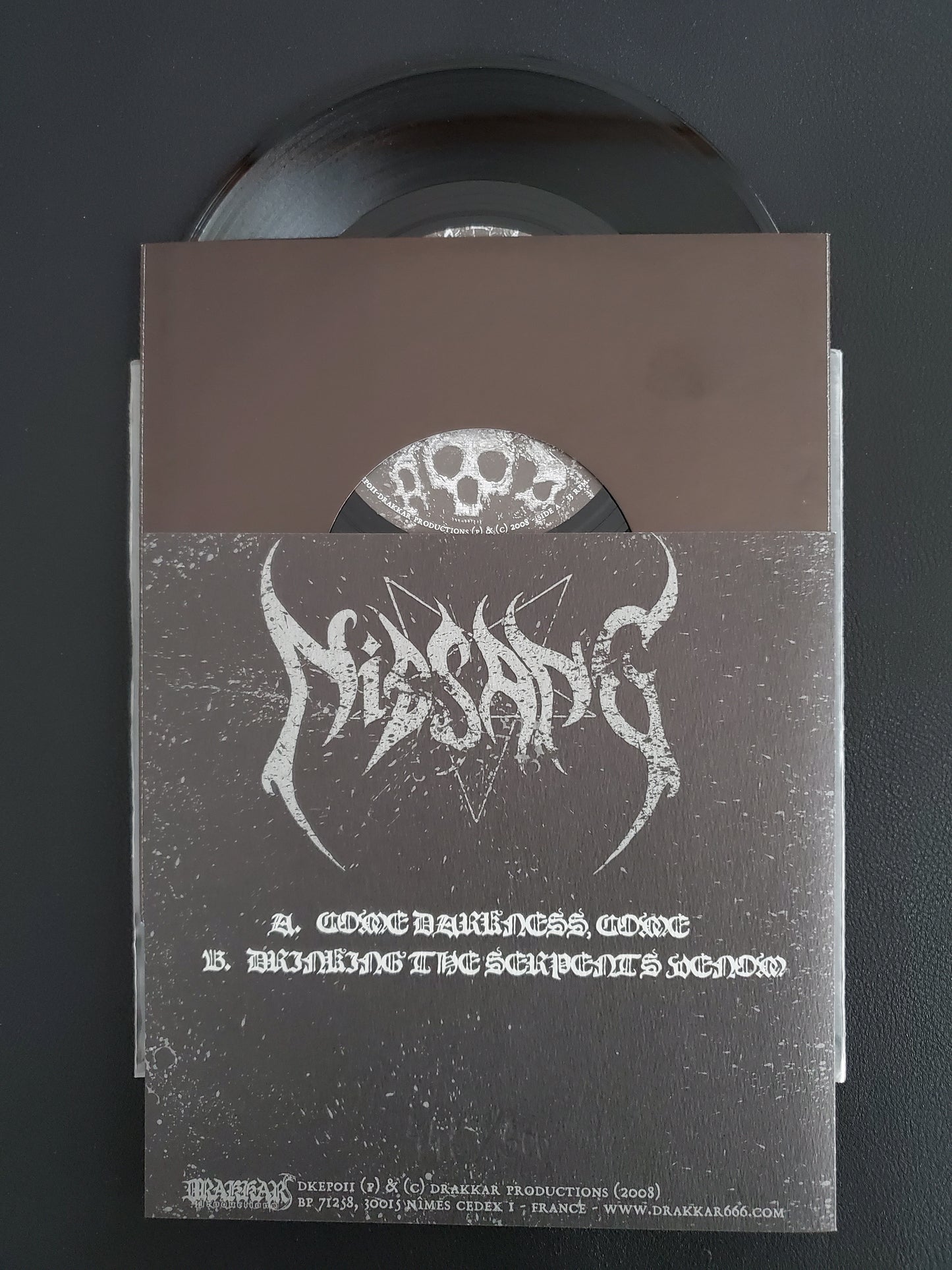 Nidsang - Streams Of Darkness EP