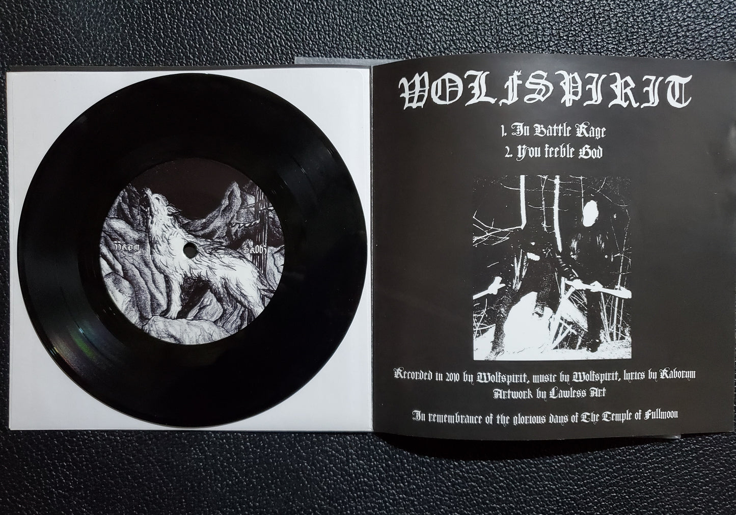 Szarlem / Wolfspirit Split