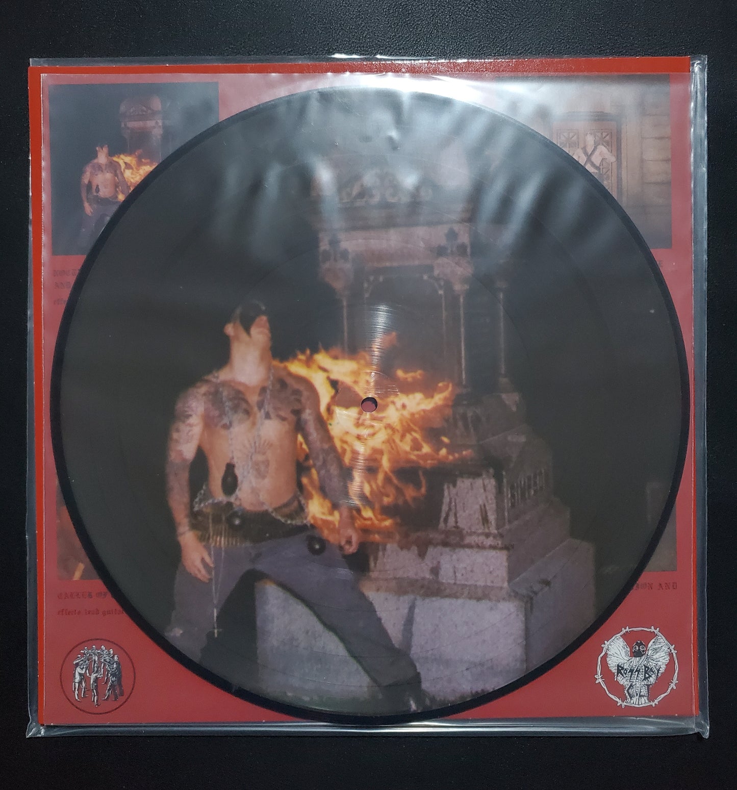 Blasphemy - Fallen Angel Of Doom PicLP