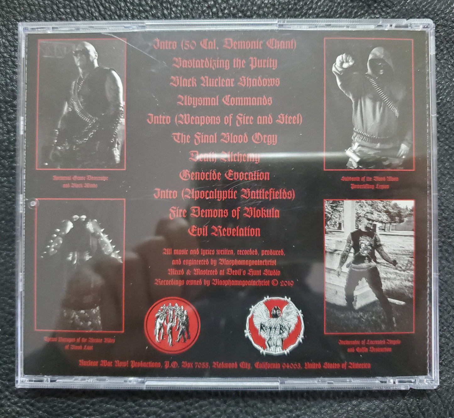 Blasphamagoatachrist - Bastardizing The Purity