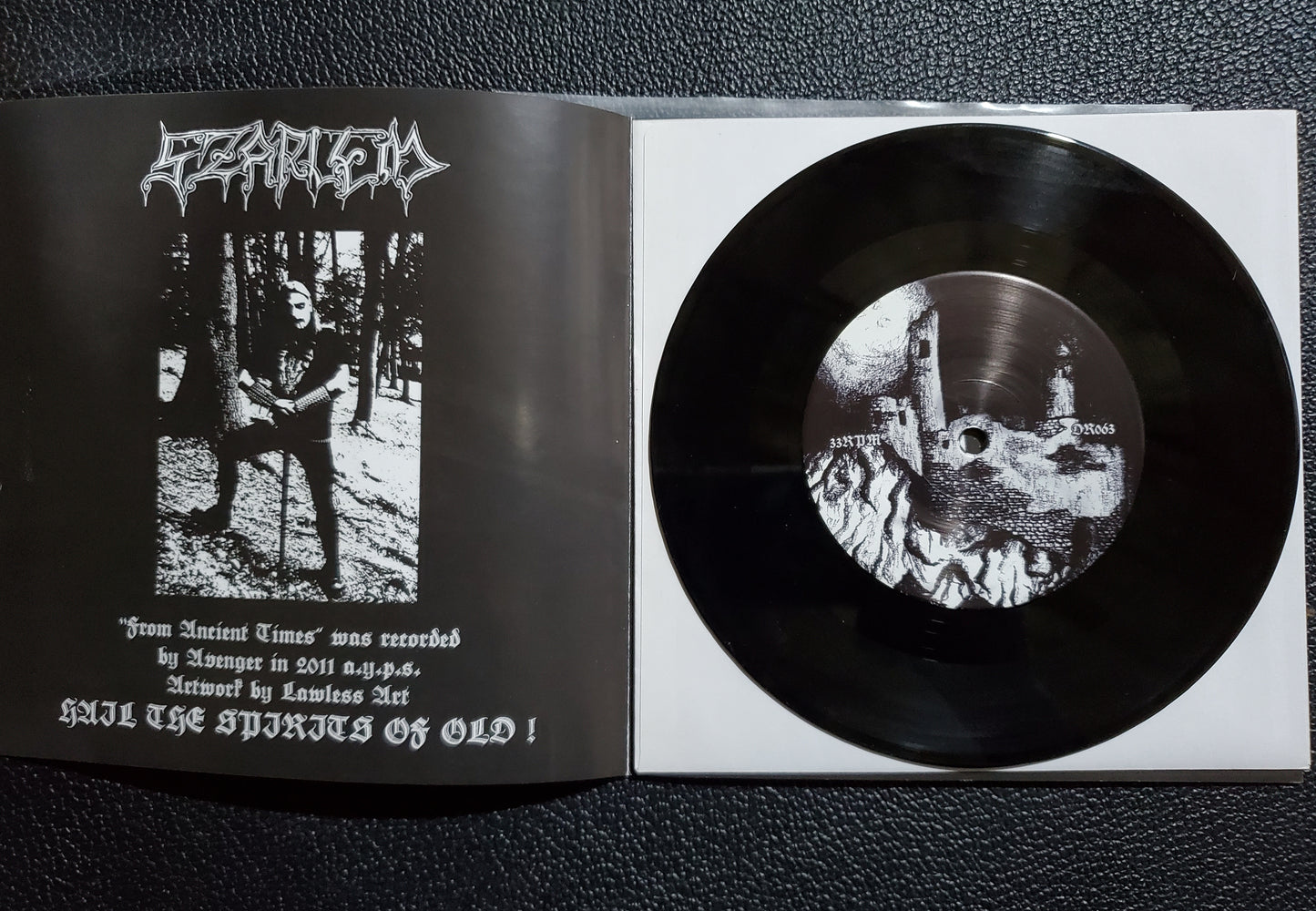 Szarlem / Wolfspirit Split