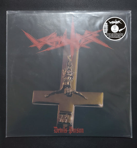 Vomitor - Devils Poison LP