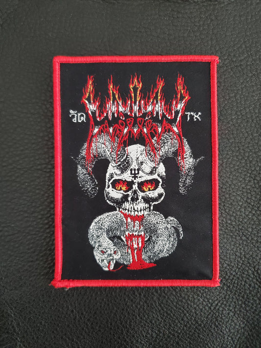 Watain - Certain Death Patch