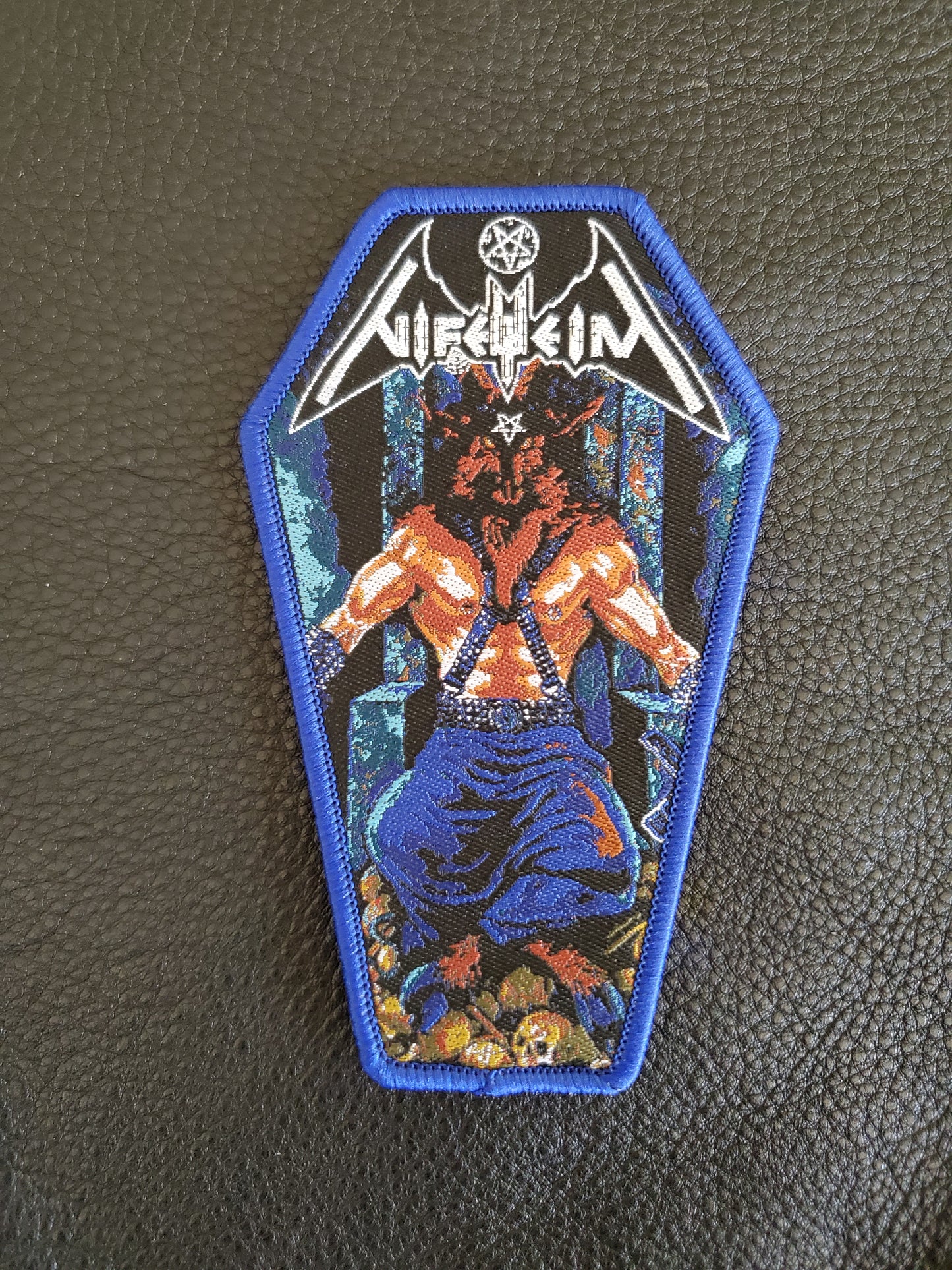 Nifelheim - Coffin Patch