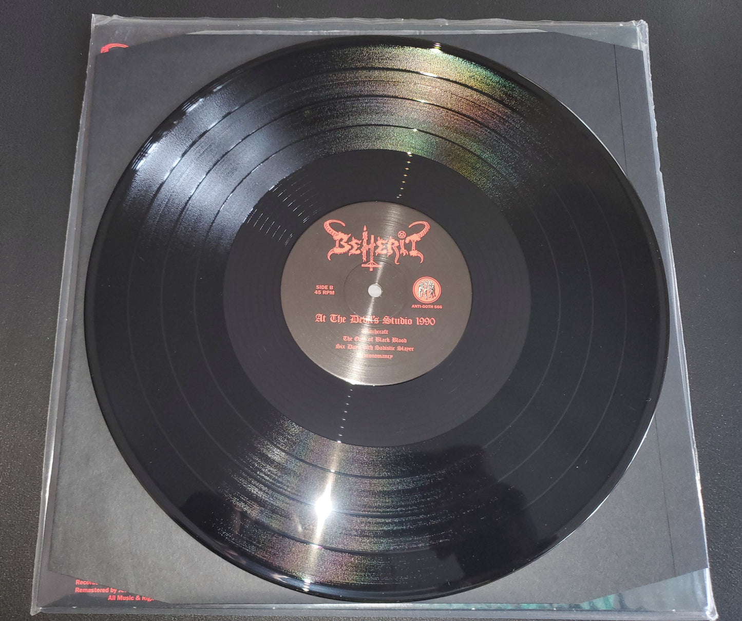 Beherit - At The Devil's Studio LP