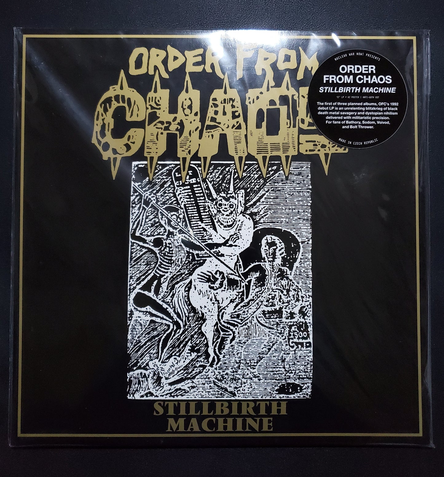 Order From Chaos - Stillbirth Machine LP