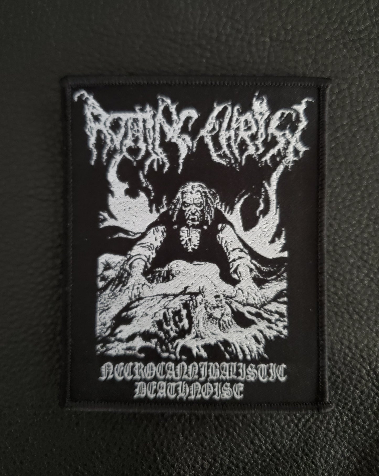 Rotting Christ - Necrocannibalistic Deathnoise Patch