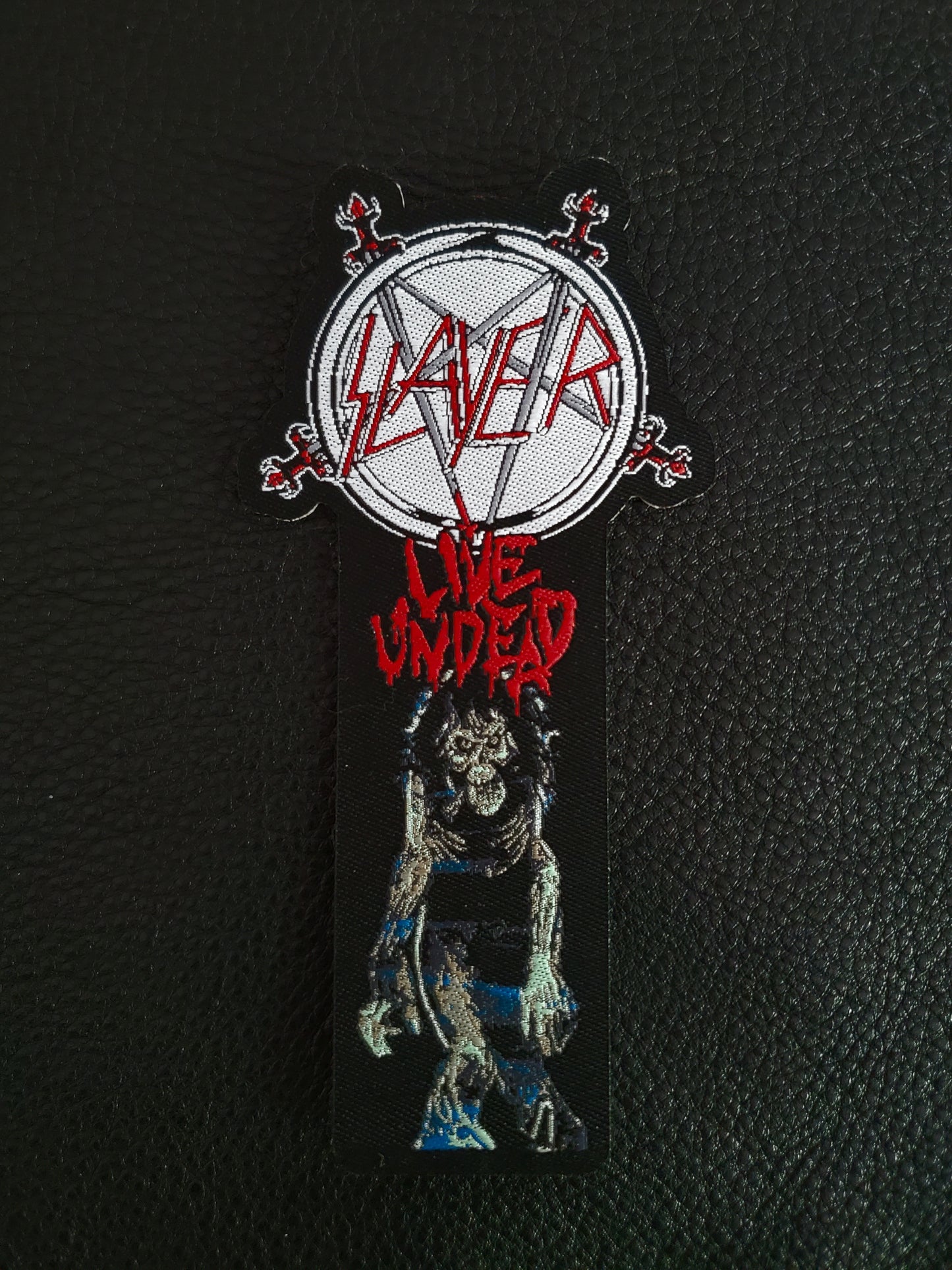 Slayer - Live Undead Patch
