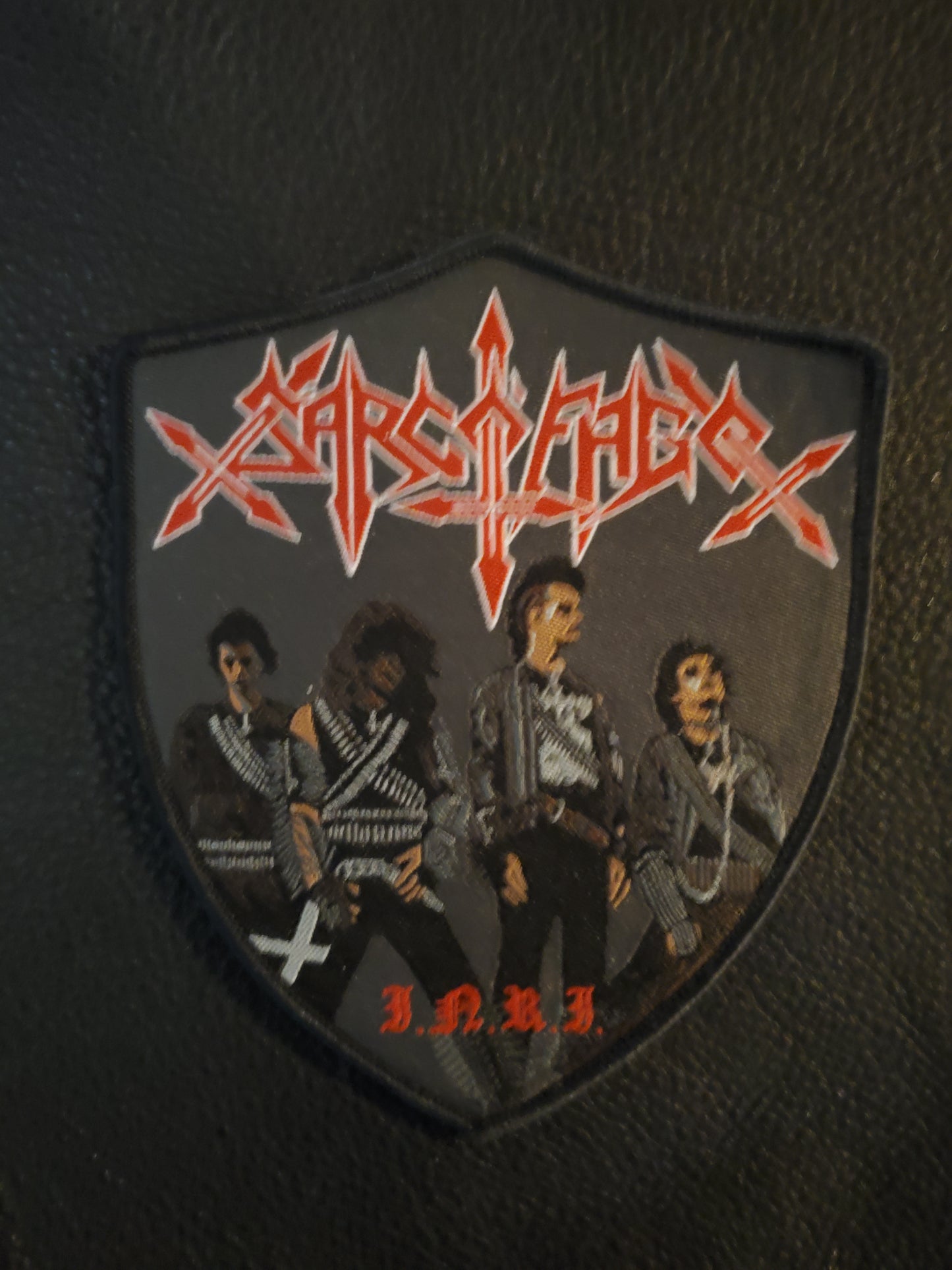Sarcofago I.N.R.I. Patch