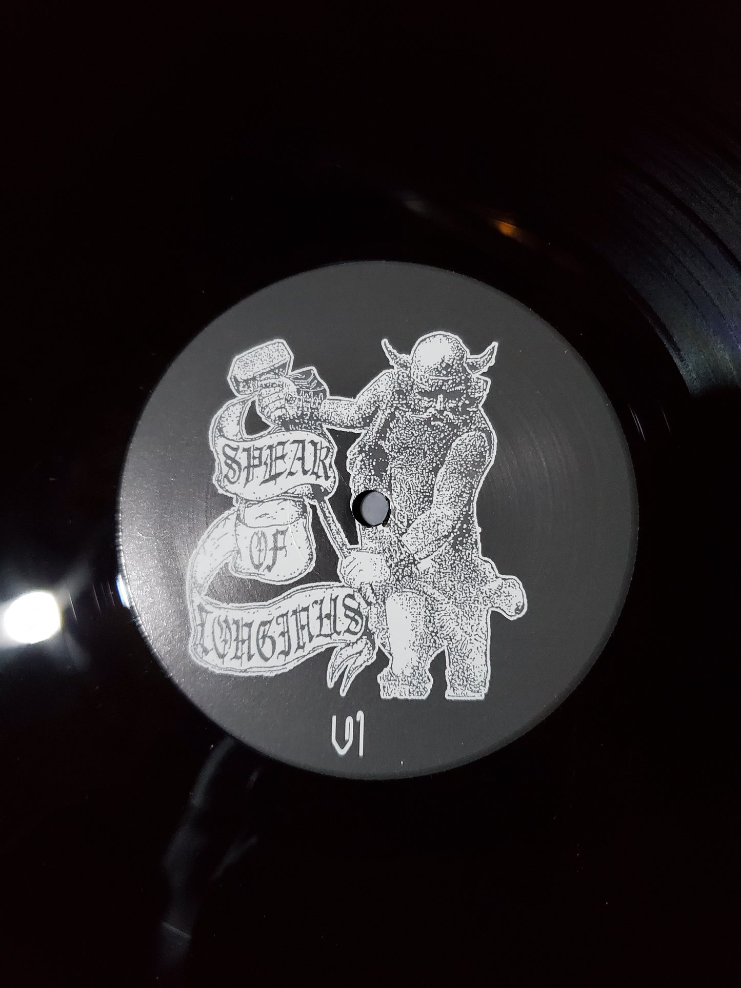 Spear Of Longinus - Domni Satnasi LP