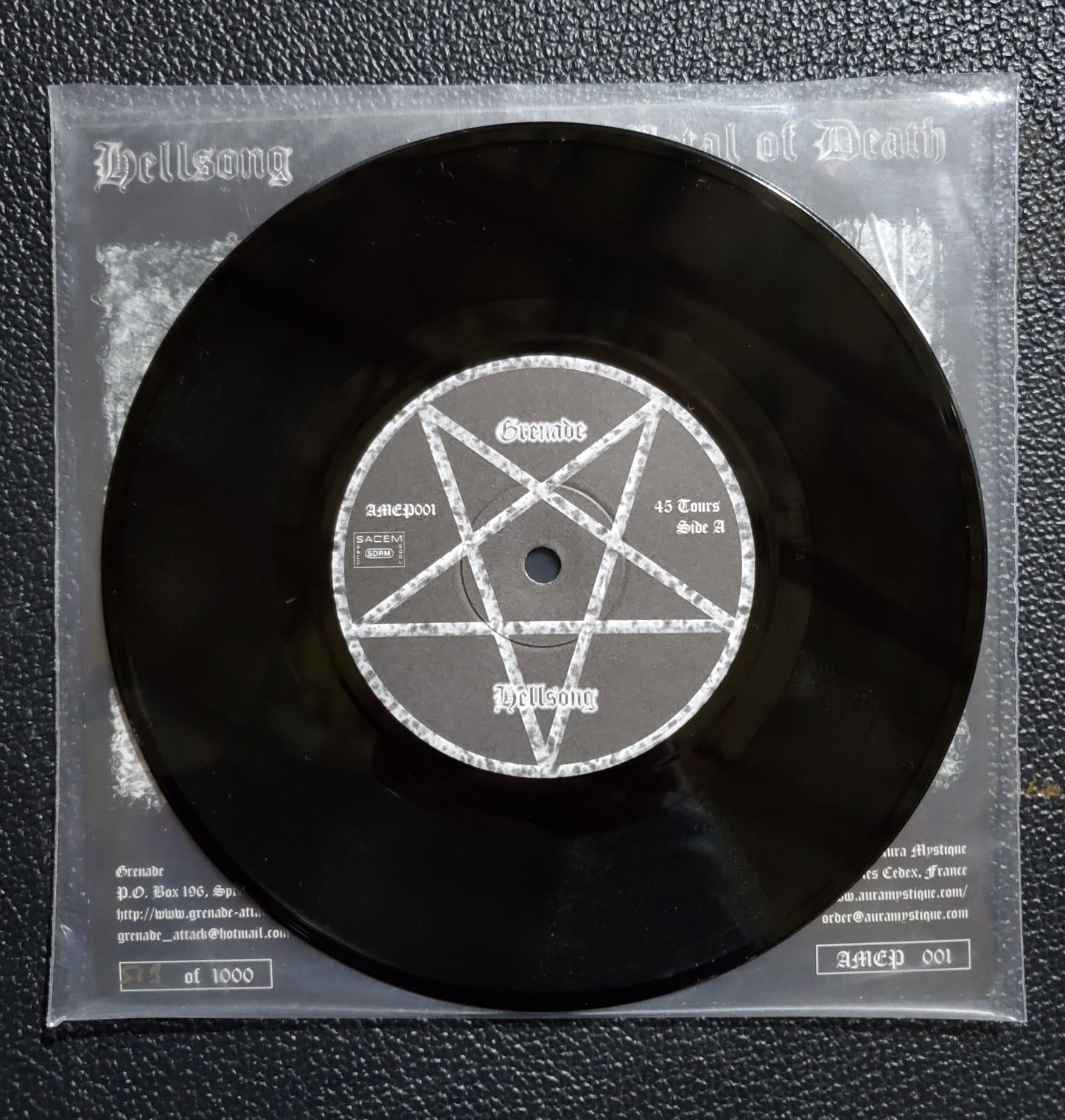 Grenade - Hellsong EP