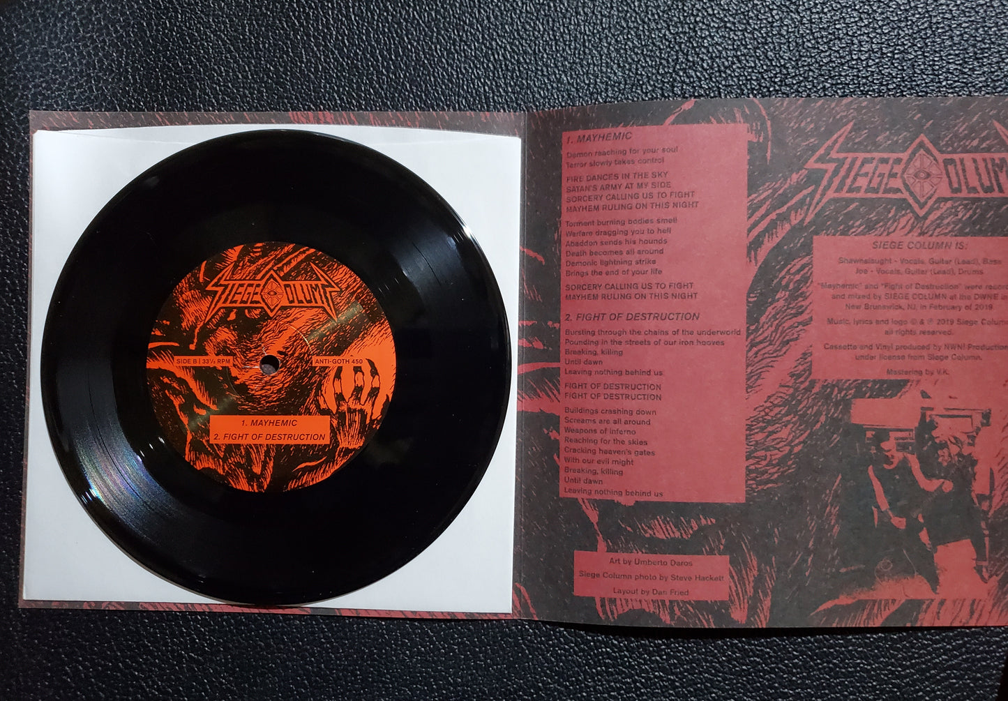 Evil / Siege Column Split