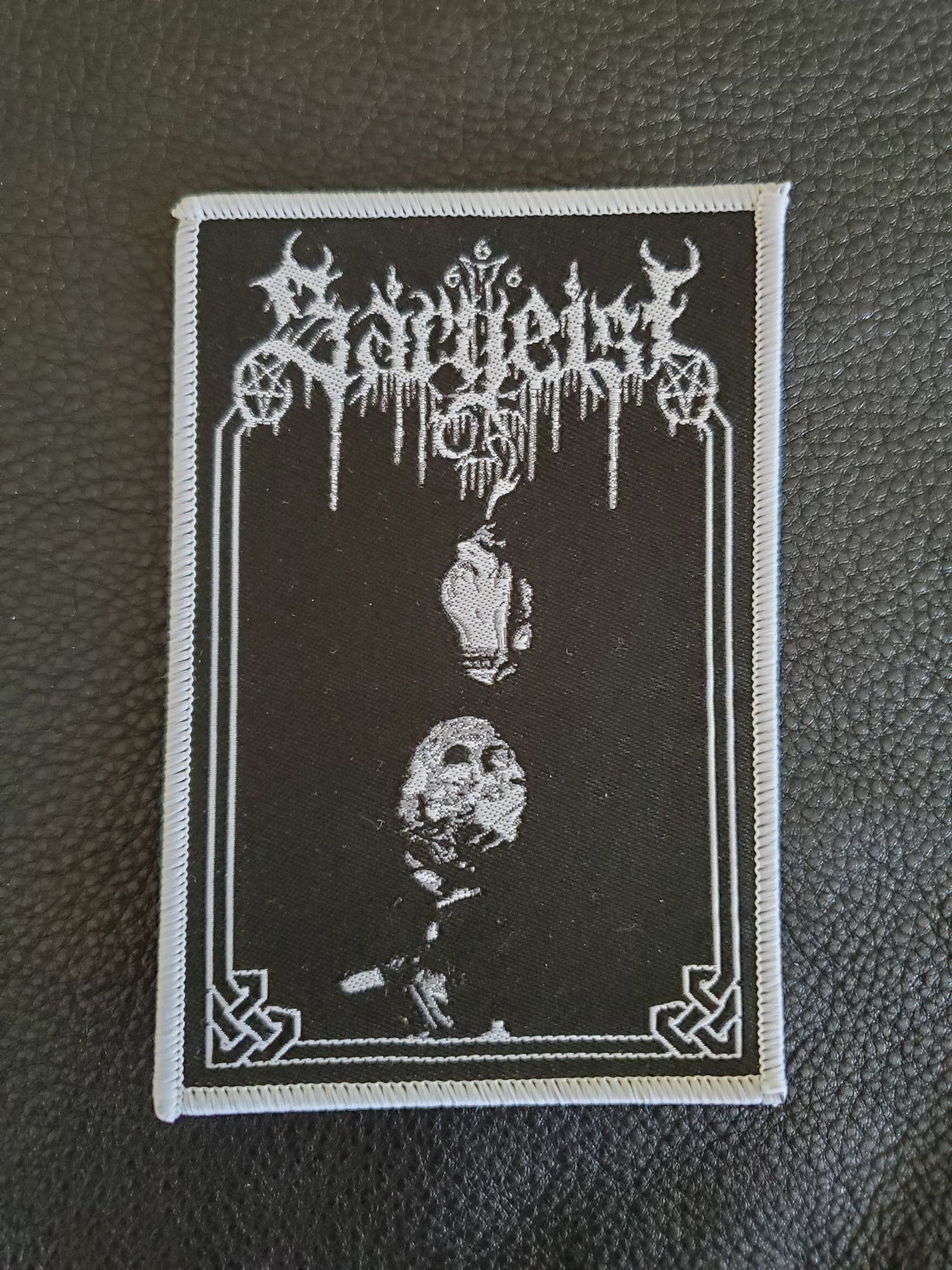 Sargeist - Satanic Black Devotion Patch