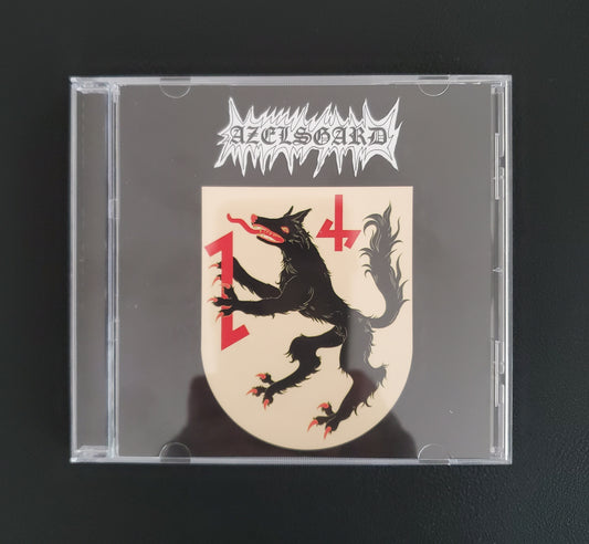 Azelsgard - Under The Sign Of The Black Wolf CD