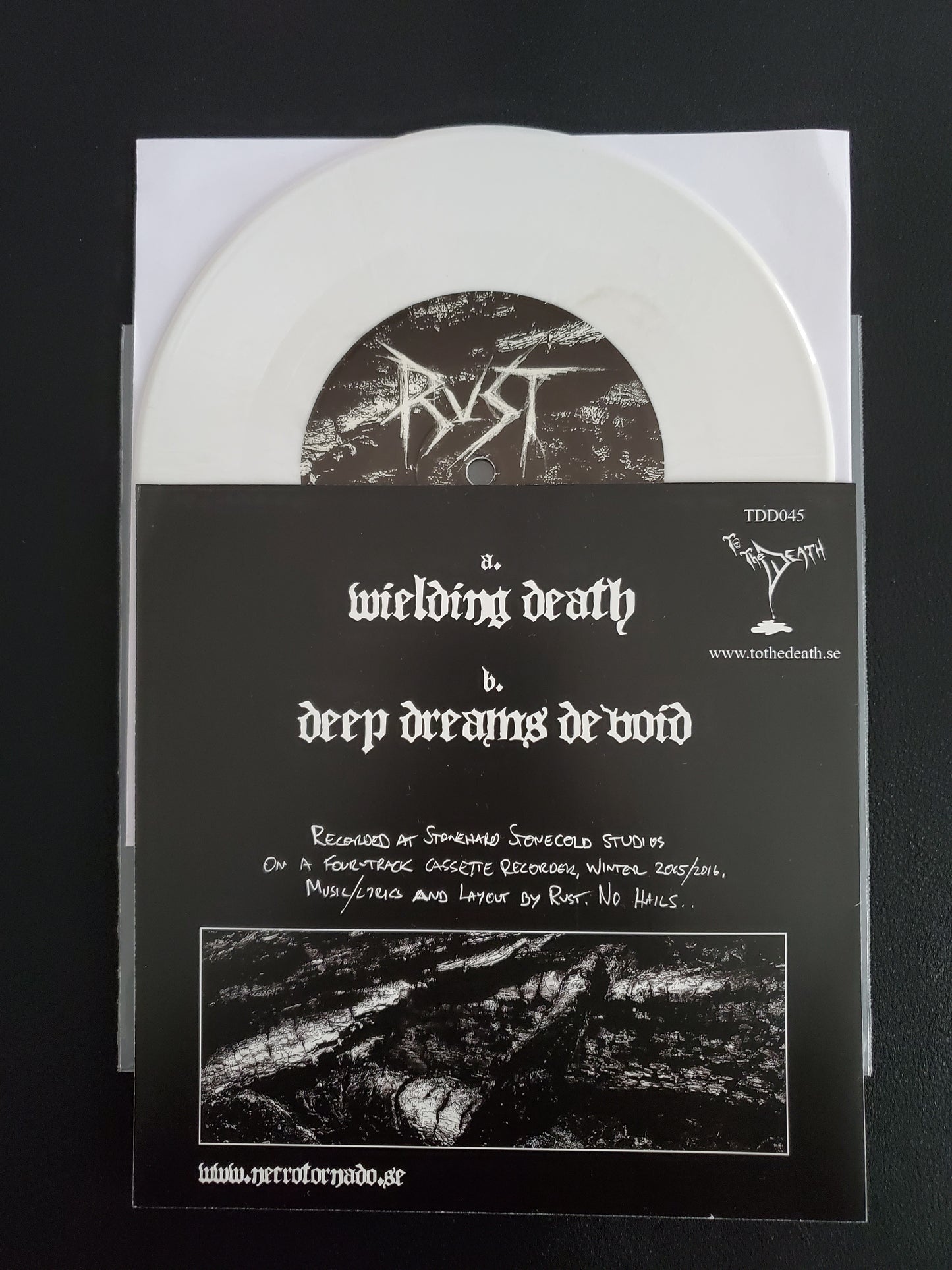 Rust - To The Continuous Cold EP